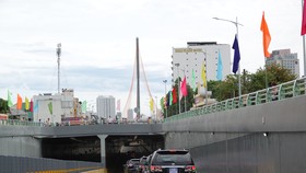 Đà Nẵng đưa công trình nút giao thông Trần Thị Lý vào sử dụng