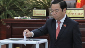 Ông Lê Minh Trung, Phó Chủ tịch Thường trực HĐND TP Đà Nẵng