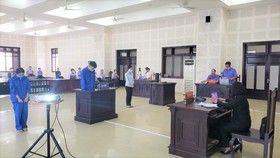 Phiên tòa hình sự "số hóa hồ sơ vụ án" tại TP Đà Nẵng
