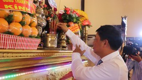 Lãnh đạo TP Đà Nẵng thắp hương cho Danh thần Thoại Ngọc Hầu Nguyễn Văn Thoại