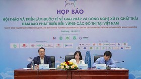 Quang cảnh họp báo