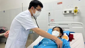 Bệnh nhân N.T.T. được theo dõi tại bệnh viện Đà Nẵng
