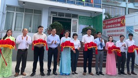 Trạm y tế phường Tân Thuận Đông, quận 7, TPHCM chính thức hoạt động theo nguyên lý y học gia đình. Ảnh: KIM HUYỀN