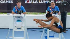 Đội tuyển nhảy cầu của Malaysia có nữ VĐV dính doping.