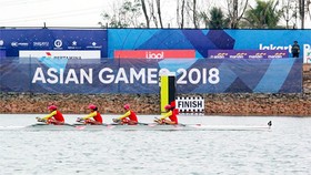 4 tuyển thủ rowing đã dưỡng sức từ vòng loại để thi đấu bùng nổ ở chung kết