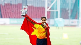 Sau thành công ở Asiad 2018, Bùi Thị Thu Thảo sẽ hướng đến đấu trường thế giới. Ảnh: DŨNG PHƯƠNG