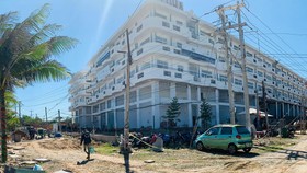 Dự án Aloha Beach Village của Công ty BĐS Việt Úc đã và đang hoàn tất các hạng mục cuối cùng giai đoạn 1 của dự án
