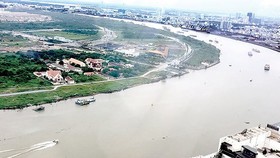 Nghiên cứu thiết kế kiến trúc cầu đi bộ qua sông Sài Gòn