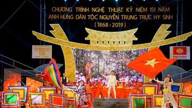 Chương trình nghệ thuật khai mạc Lễ hội Nguyễn Trung Trực 2019: Ấn tượng, giàu cảm xúc