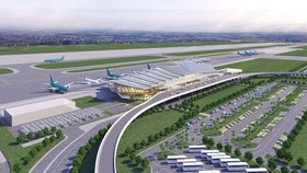 Phối cảnh Cảng hàng không quốc tế Phú Bài