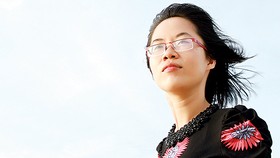Nhà văn Nguyễn Thị Kim Hòa