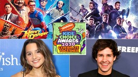 Kids’ Choice Awards 2020 tổ chức lễ vinh danh trực tuyến trang trọng