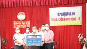 SCB chung tay ủng hộ Đà Nẵng phòng chống dịch Covid-19