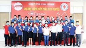 Vedan Việt Nam tổ chức chương trình hiến máu tình nguyện “Một giọt máu - triệu tấm lòng”