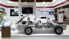 Indonesia và Hàn Quốc hợp tác sản xuất pin xe điện
