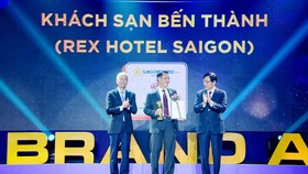 Rex Hotel Saigon được bình chọn nhận Giải thưởng Thương Hiệu Vàng TPHCM năm 2020