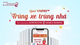 Đón Tết Tân Sửu 2021 - Thanh toán QR Pay nhận “siêu quà tặng” trên ứng dụng Agribank E-Mobile Banking