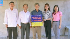 KVT trao tặng Nhà tình nghĩa tại huyện Xuyên Mộc, tỉnh Bà Rịa - Vũng Tàu