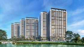 “Săn” căn hộ hàng hiếm 40 triệu đồng/m² khu Nam Sài Gòn