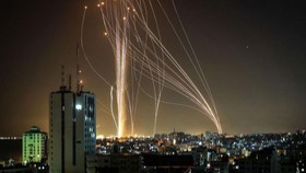 Hàng nghìn rocket đã được phóng từ Dải Gaza do phong trào Hamas của người Palestine kiểm soát nhằm vào các thành phố của Israel kể từ đầu tuần. Ảnh: AFP