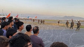 Sân bay Kabul. Nguồn: ndtv.com