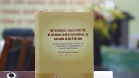 Ra mắt sách tổng hợp ý kiến, đóng góp về bài viết của Tổng Bí thư Nguyễn Phú Trọng