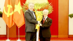 Lễ trao Giải thưởng Lênin tặng Tổng Bí thư Nguyễn Phú Trọng