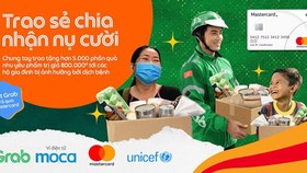 Mastercard và Grab Việt Nam hợp tác hỗ trợ cho trẻ em, các gia đình bị ảnh hưởng bởi đại dịch