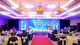 Chương trình triển lãm Tôn vinh hàng Việt 2021 và Lễ Vinh danh “Sản phẩm, Dịch vụ tiêu biểu TPHCM năm 2021” diễn ra tại khách sạn Rex