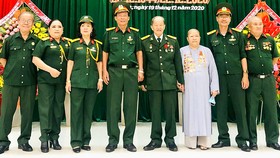Chất lính của những cụ bà cựu chiến binh