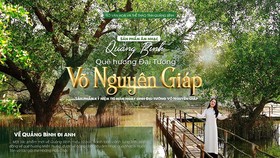 Ra mắt MV Quảng Bình - Quê hương Đại tướng Võ Nguyên Giáp