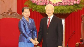 Quan hệ Việt Nam - Campuchia không ngừng được củng cố, phát triển