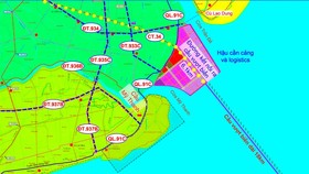 Quy hoạch cảng biển Trần Đề, tỉnh Sóc Trăng