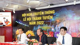 Họp báo giới thiệu chuỗi hoạt động Lễ hội Thành Tuyên 2022