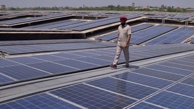 Tiềm năng sản xuất năng lượng tái tạo của Indonesia được đánh giá là rất lớn. Ảnh: TTXVN