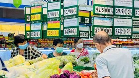 Hàng hóa tại Saigon Co.op được kiểm soát nghiêm ngặt chất lượng đầu vào