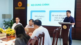 Thạc sĩ Trương Quốc Cần, Viện trưởng viện Tư vấn Phát triển kinh tế xã hội nông thôn và miền núi. Ảnh: THU HƯỜNG