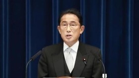 Thủ tướng Nhật Bản Fumio Kishida. Ảnh: Kyodo/TTXVN