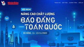 Hội nghị "Nâng cao chất lượng báo Đảng toàn quốc" lần đầu tiên do Báo Nhân Dân phối hợp Ban Tuyên giáo Trung ương, Hội Nhà báo Việt Nam tổ chức