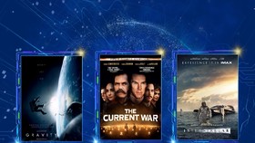 Công chúng sẽ có cơ hội thưởng thức 3 bộ phim Hollywood bom tấn "Gravity", "Interstellar", "The Current War" tại hệ thống rạp CGV Cinemas