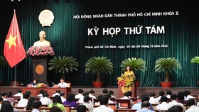 Khai mạc kỳ họp thứ 8 HĐND TPHCM khóa X