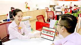 Giao dịch tại một ngân hàng