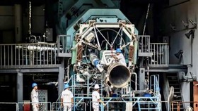 Trung Quốc chuẩn bị phóng tên lửa khí methane