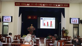 Quán triệt Nghị quyết Đại hội Đảng bộ TPHCM lần thứ XI đến các vị thành viên Ủy ban MTTQ Việt Nam TPHCM