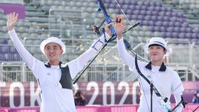 Hàn Quốc có tấm HCV Olympic Tokyo đầu tiên ở môn bắn cung.