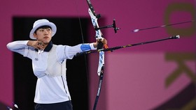 An San trở thành biểu tượng mới của bắn cung Hàn Quốc sau Olympic Tokyo 2020. Ảnh: GETTY