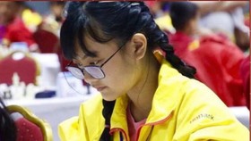 Kỳ thủ Nguyễn Linh Đan giành HCV nhóm tuổi U14 cờ vua trẻ châu Á 2021