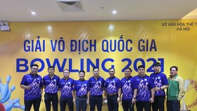 Đoàn TPHCM tham dự giải Vô địch bowling quốc gia 2021