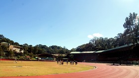 Một trong 2 sự kiện tuyển chọn sẽ diễn ra ở Baguio Athletic Bowl.