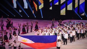Các thành viên của đoàn thể thao Philippines đã thực hiện tiêm vaccine đầy đủ